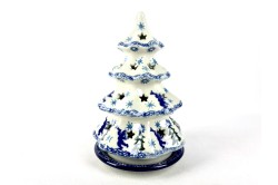 512 Bunzlau Kerstboom 14,7 cm 1675X Kerst Kerst